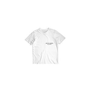 Arctic Garden “Tailored Tee” (Wht)